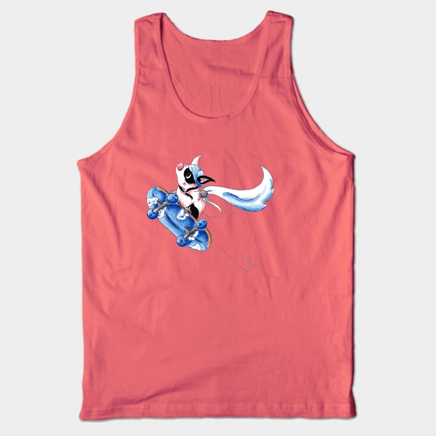 Sky Boarder Tank Top by KristenOKeefeArt